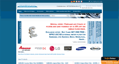 Desktop Screenshot of allmyfilters.com