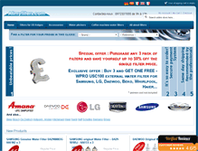Tablet Screenshot of allmyfilters.com